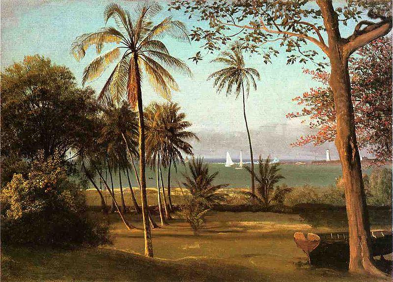 Albert Bierstadt Albert Bierstadt's art china oil painting image